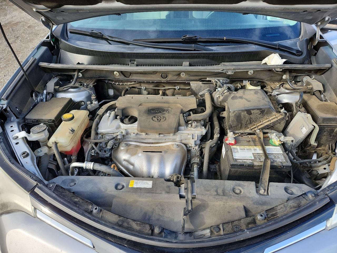 2017 Toyota Rav4 xle