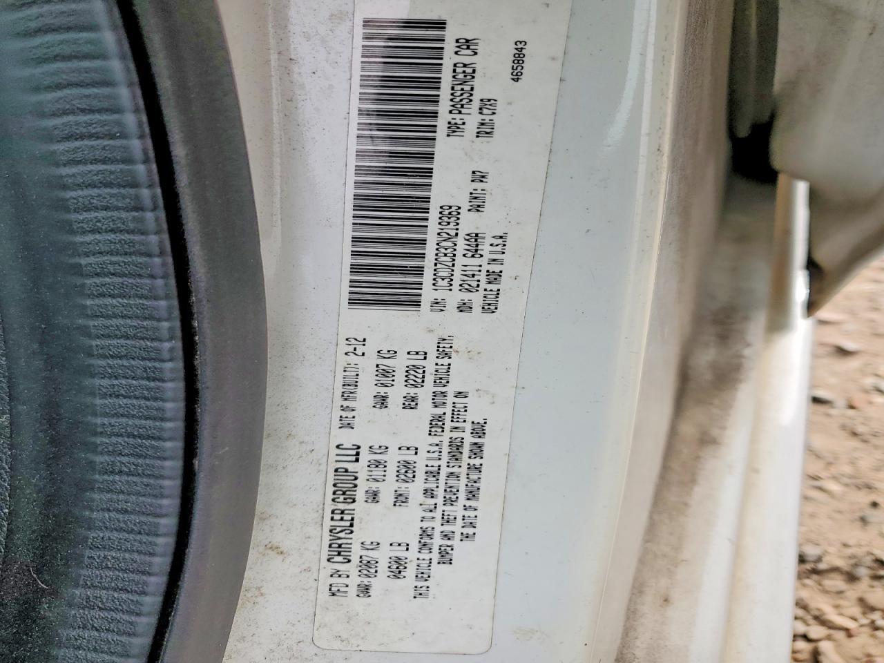 2012 Dodge Avenger sxt