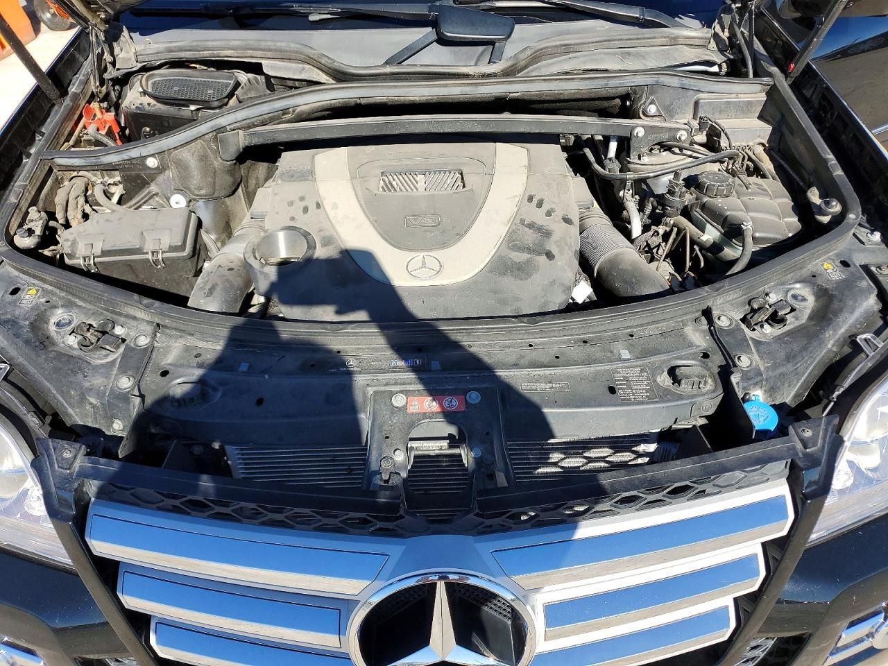 2009 Mercedes-Benz Gl 550 4matic