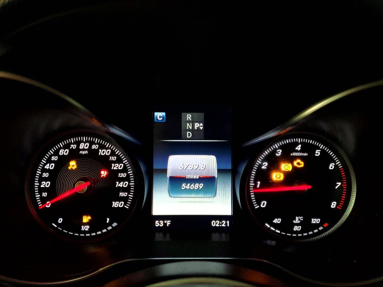 2017 Mercedes-Benz Glc 300 4matic