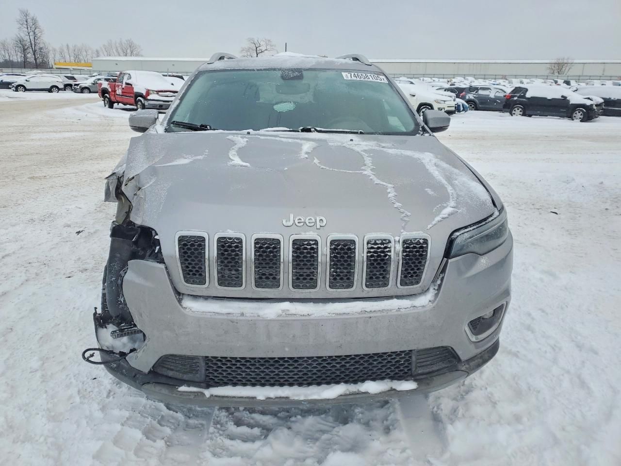 2020 Jeep Cherokee Limited