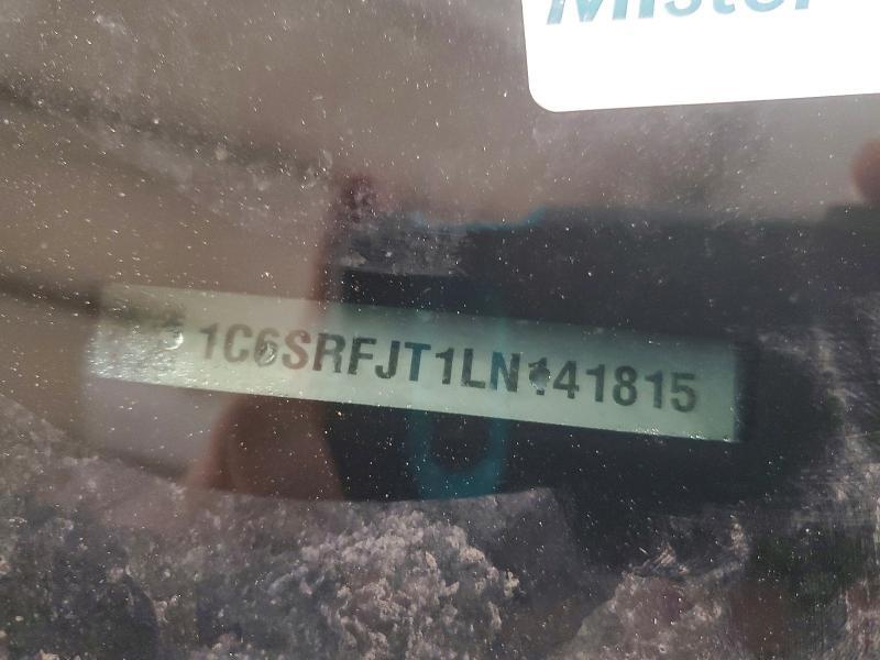 2020 Dodge 1500 Laramie