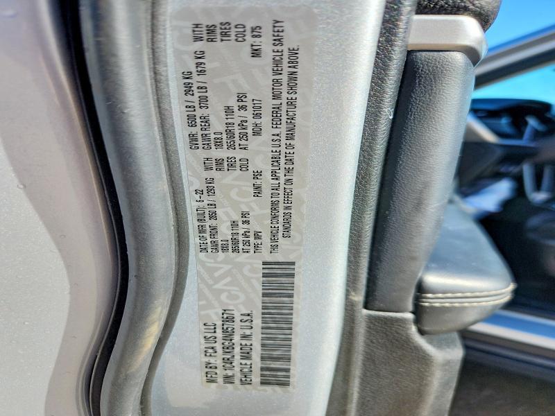 2022 Jeep Grand Cherokee l Limited