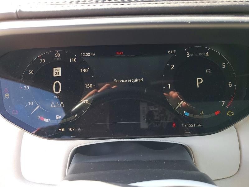 2023 Land Rover Range Rover Sport Dynamic se