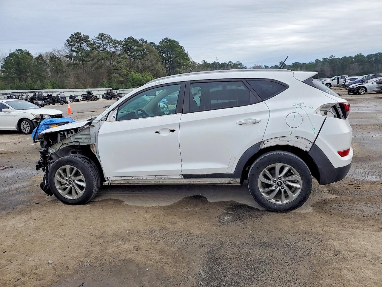 2016 Hyundai Tucson Limited