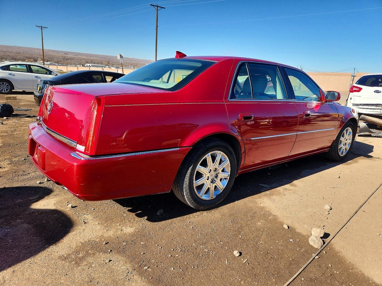 2011 Cadillac Dts Premium Collection