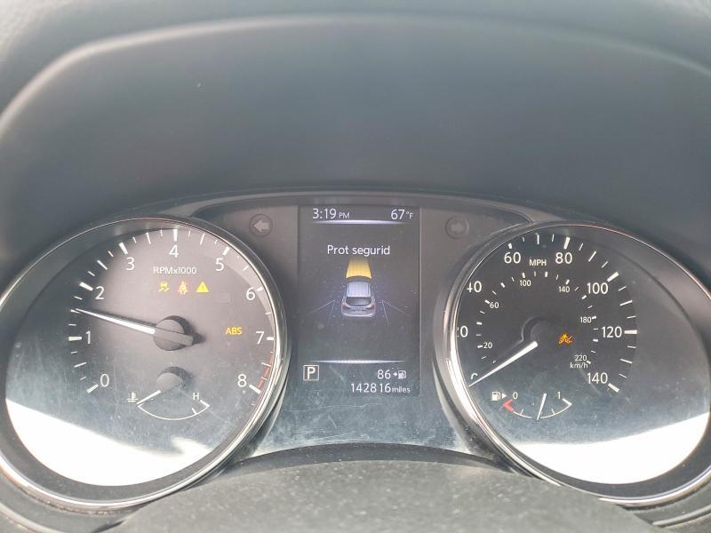 2018 Nissan Rogue Sport s