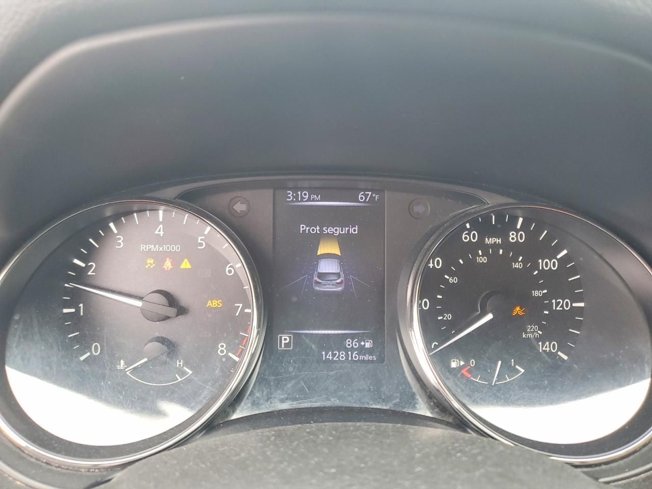 2018 Nissan Rogue Sport s