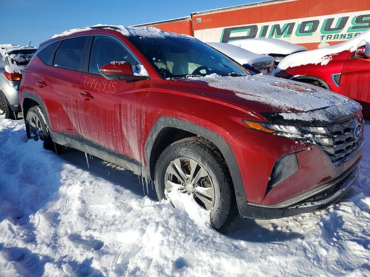 2022 Hyundai Tucson sel