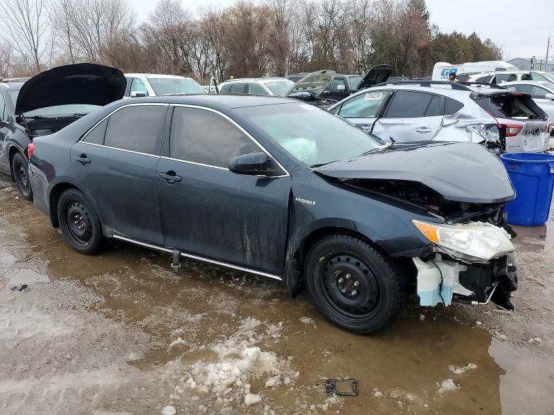 2014 Toyota Camry Hybrid