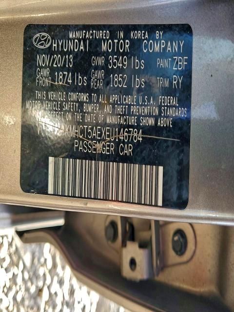 2014 Hyundai Accent gls