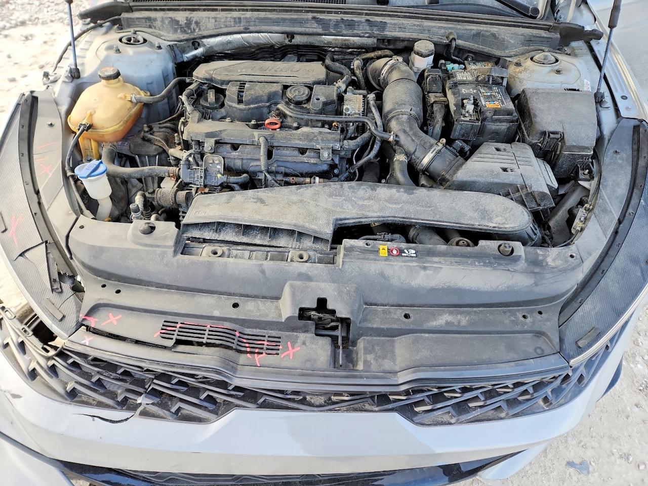 2022 KIA K5 gt Line