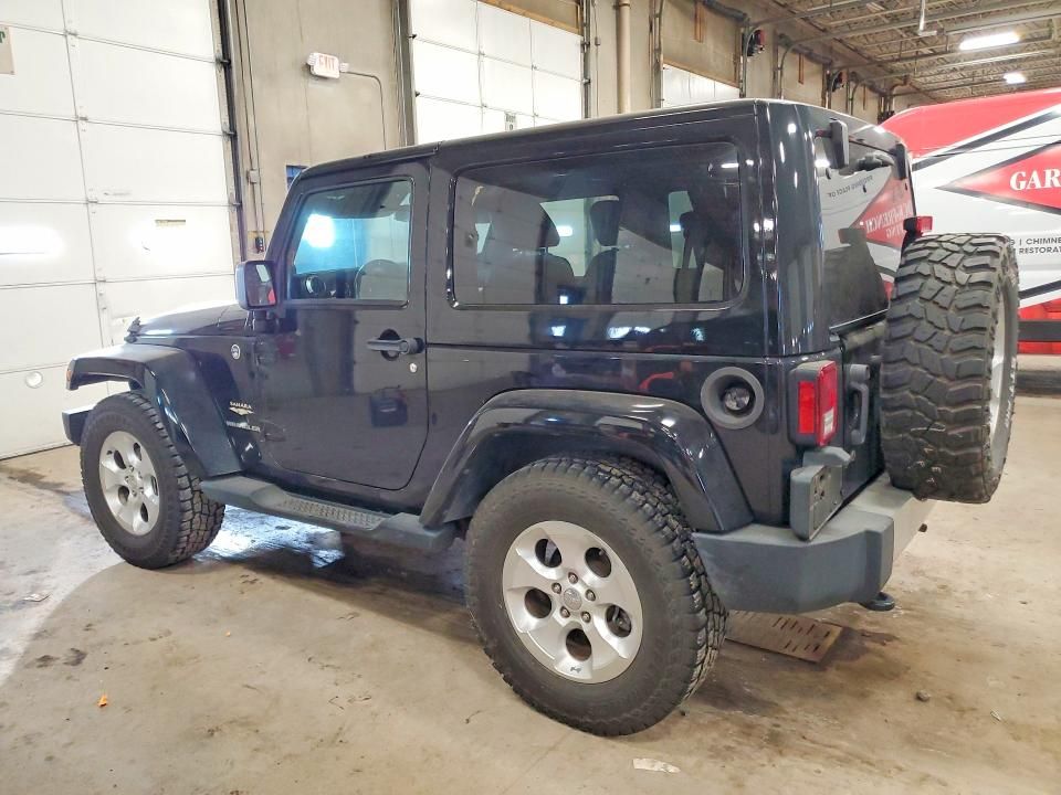2013 Jeep Wrangler Sahara