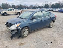 2015 Nissan Versa s en venta en Madisonville, TN
