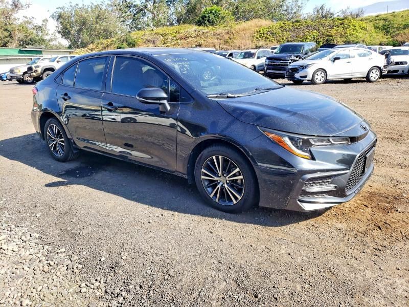 2020 Toyota Corolla se