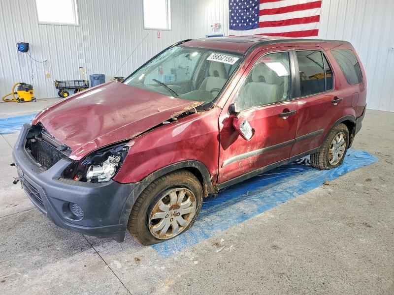 2006 Honda Cr-v ex