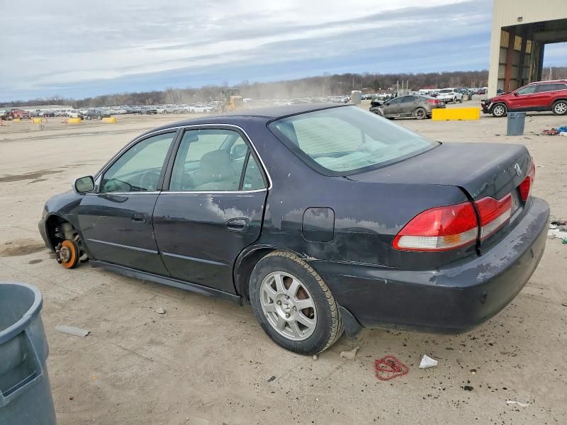 2002 Honda Accord se