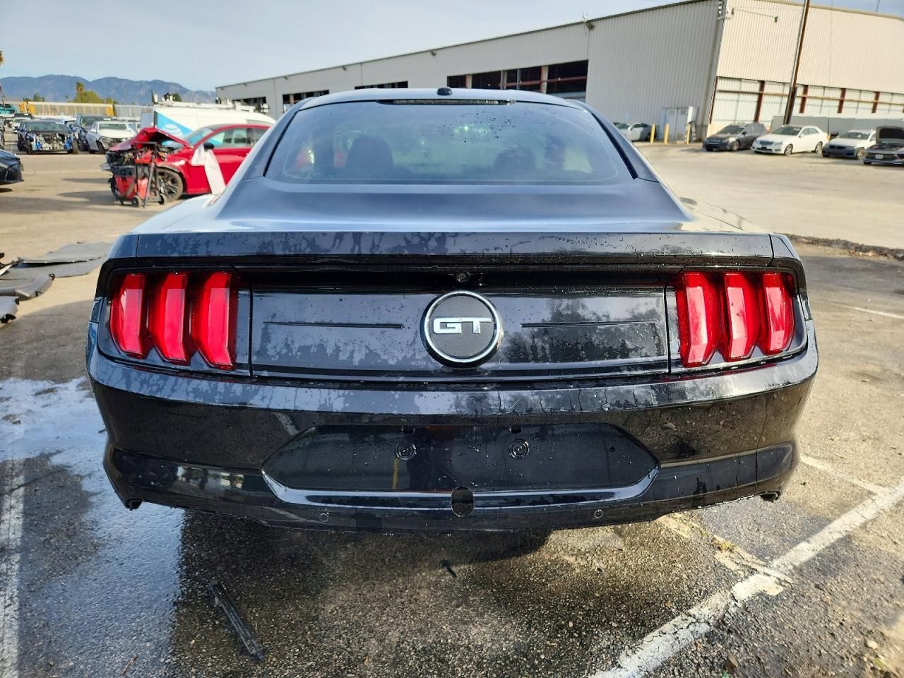 2019 Ford Mustang gt