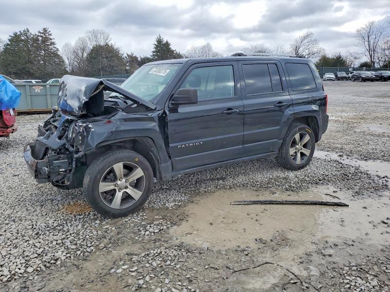 2016 Jeep Patriot Latitude