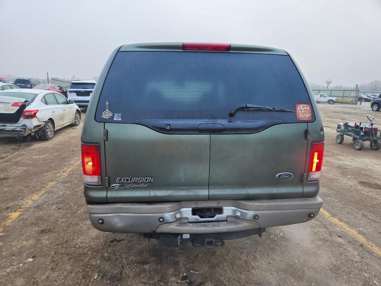 2000 Ford Excursion Limited