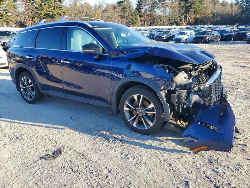 2022 Infiniti Qx60 Luxe
