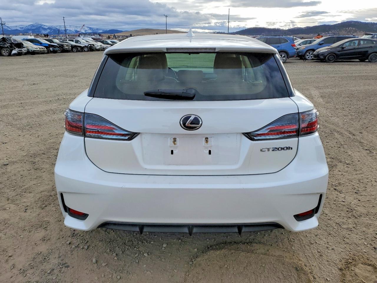2015 Lexus Ct 200