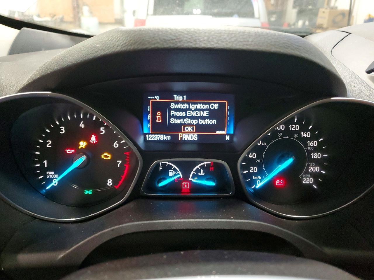 2019 Ford Truck/van Escape se 4DR 4WD