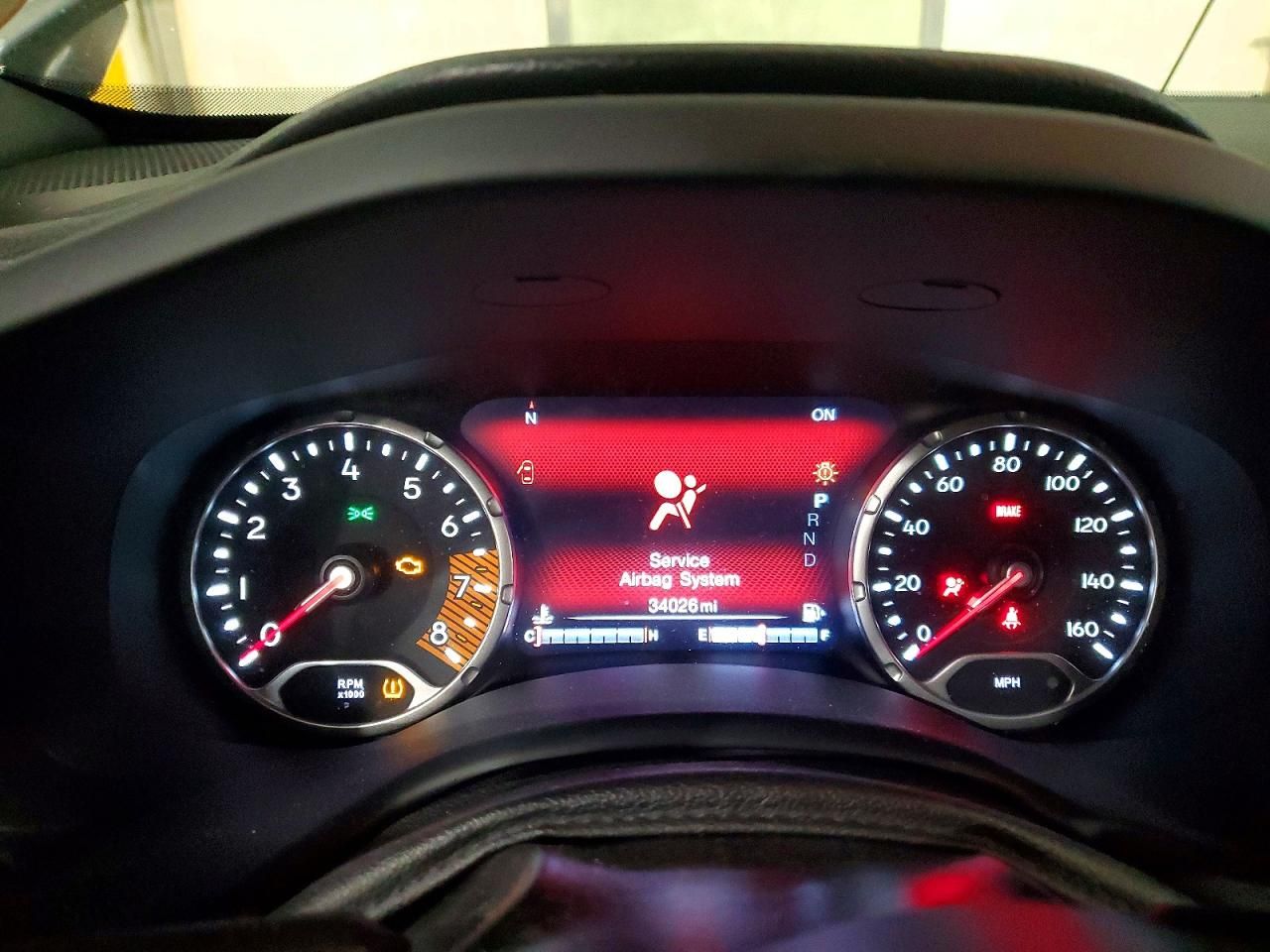 2020 Jeep Renegade Trailhawk