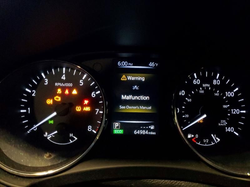 2017 Nissan Rogue sv