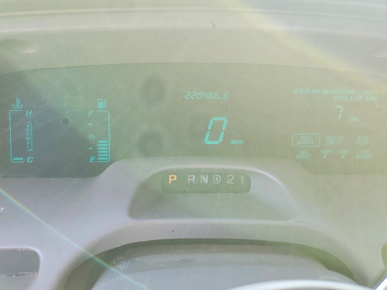 1997 Lincoln Town car Executive