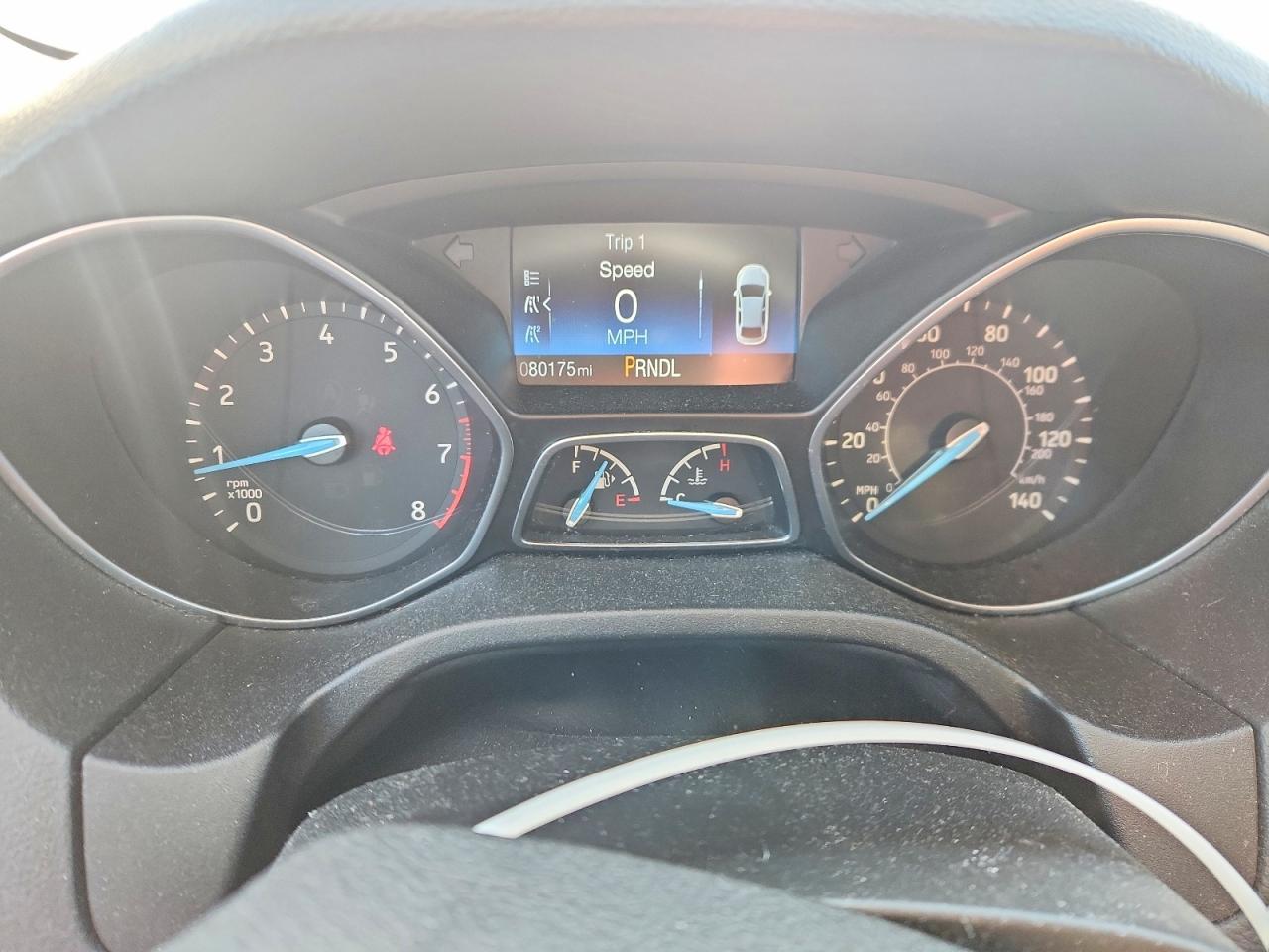 2017 Ford Focus s