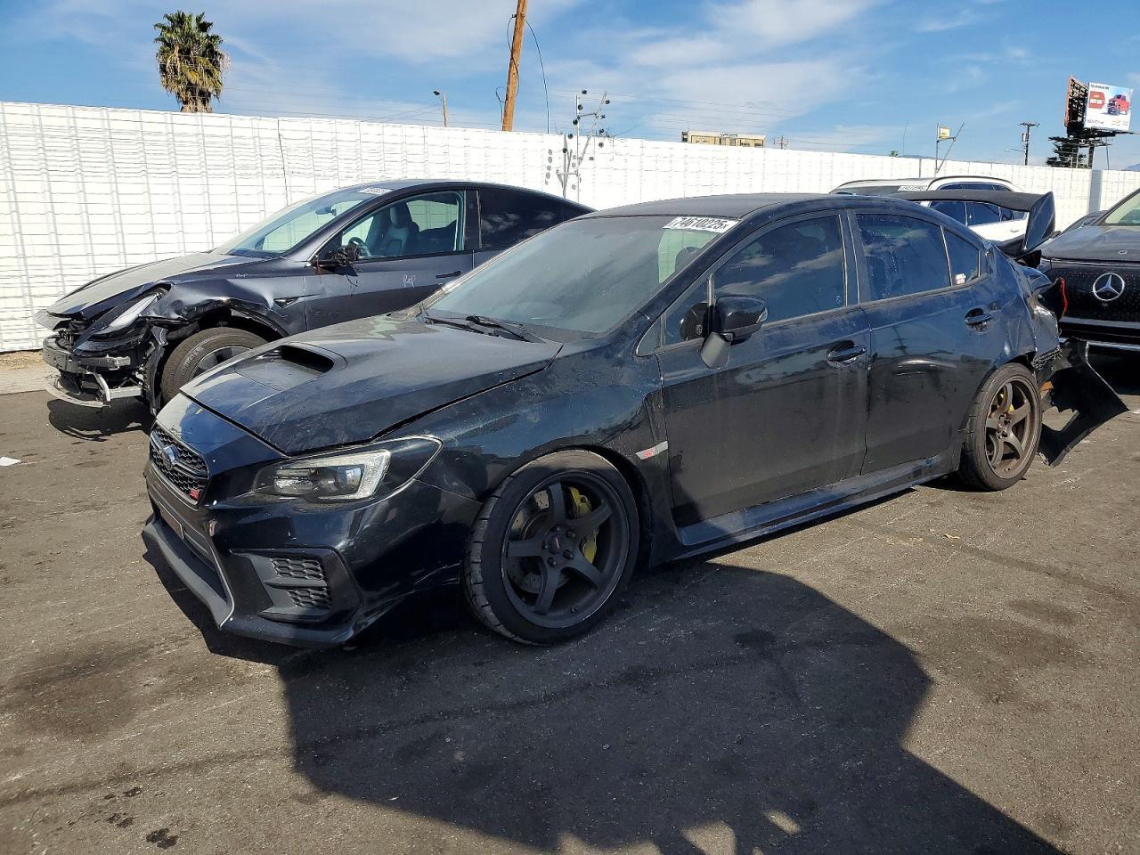 2020 Subaru Wrx sti