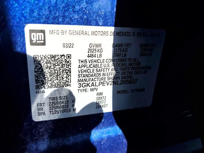 2022 GMC Terrain slt