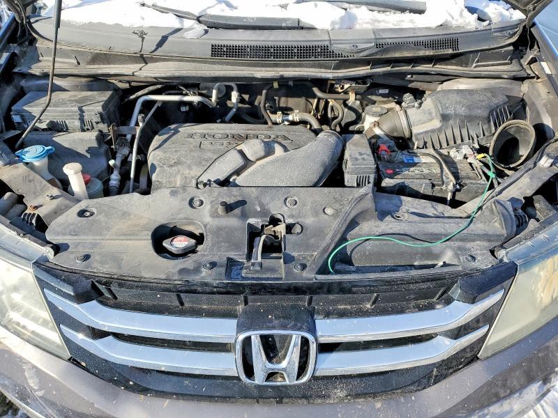 2017 Honda Odyssey ex