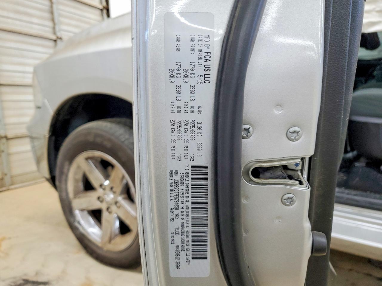 2015 Dodge Ram 1500 slt