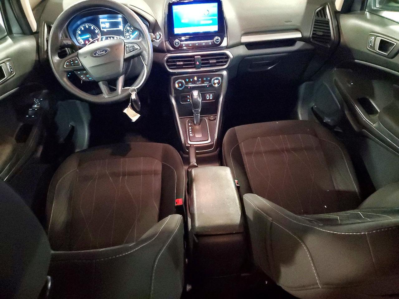 2021 Ford Ecosport se