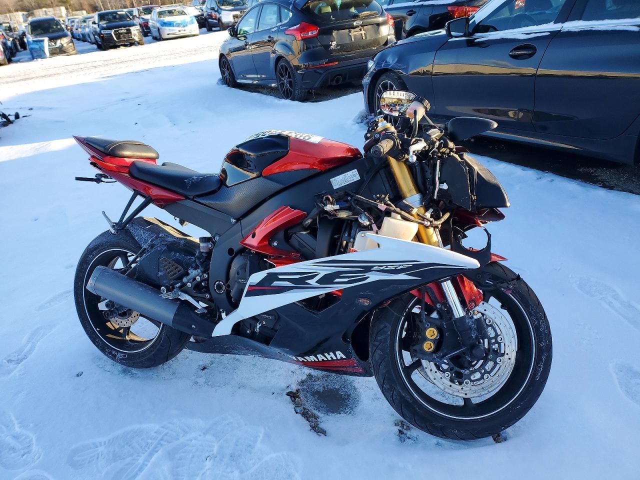 2014 Yamaha YZFR6
