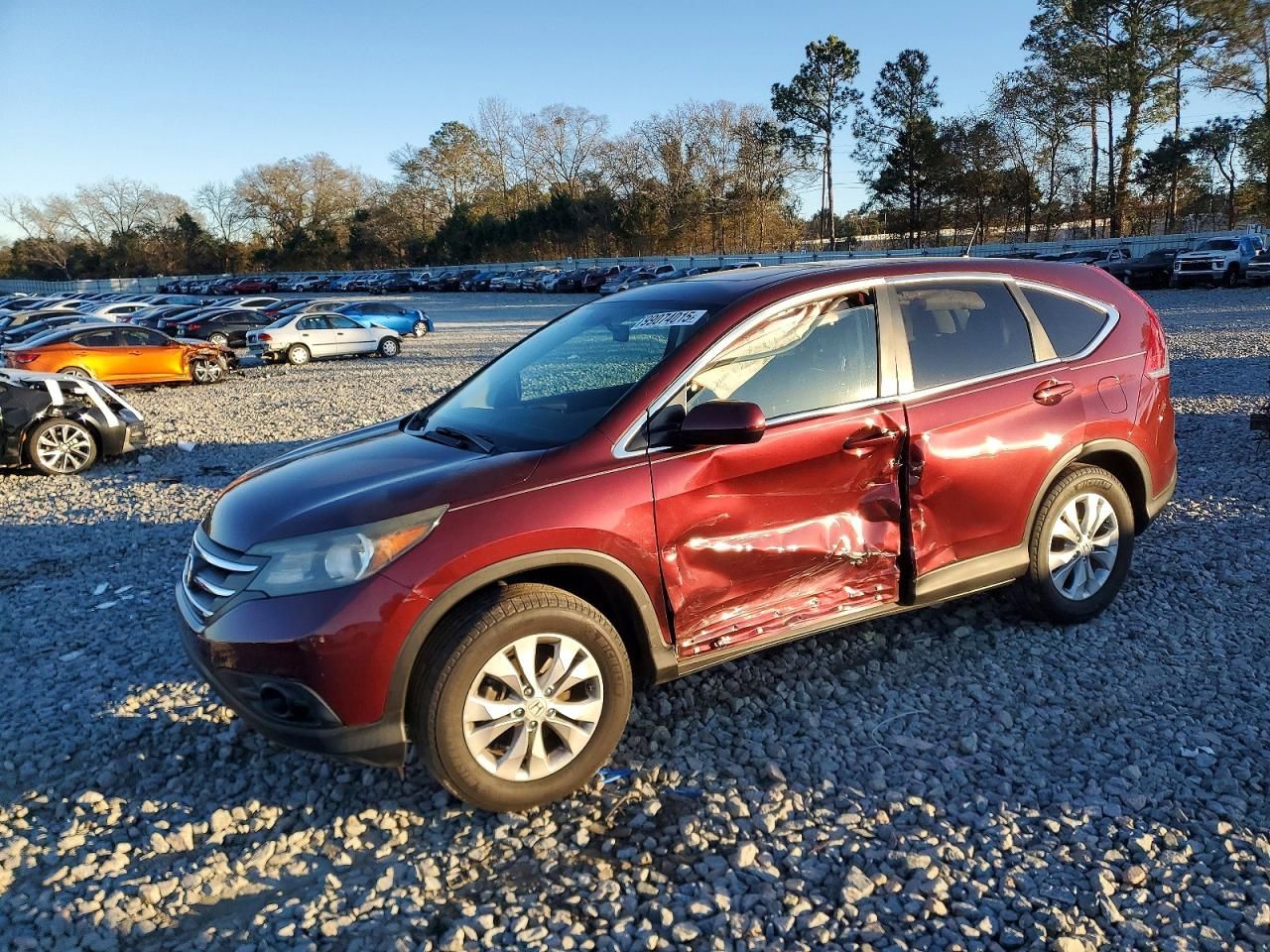 2013 Honda Cr-v ex