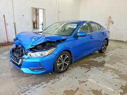 2022 Nissan Sentra sv en venta en Madisonville, TN