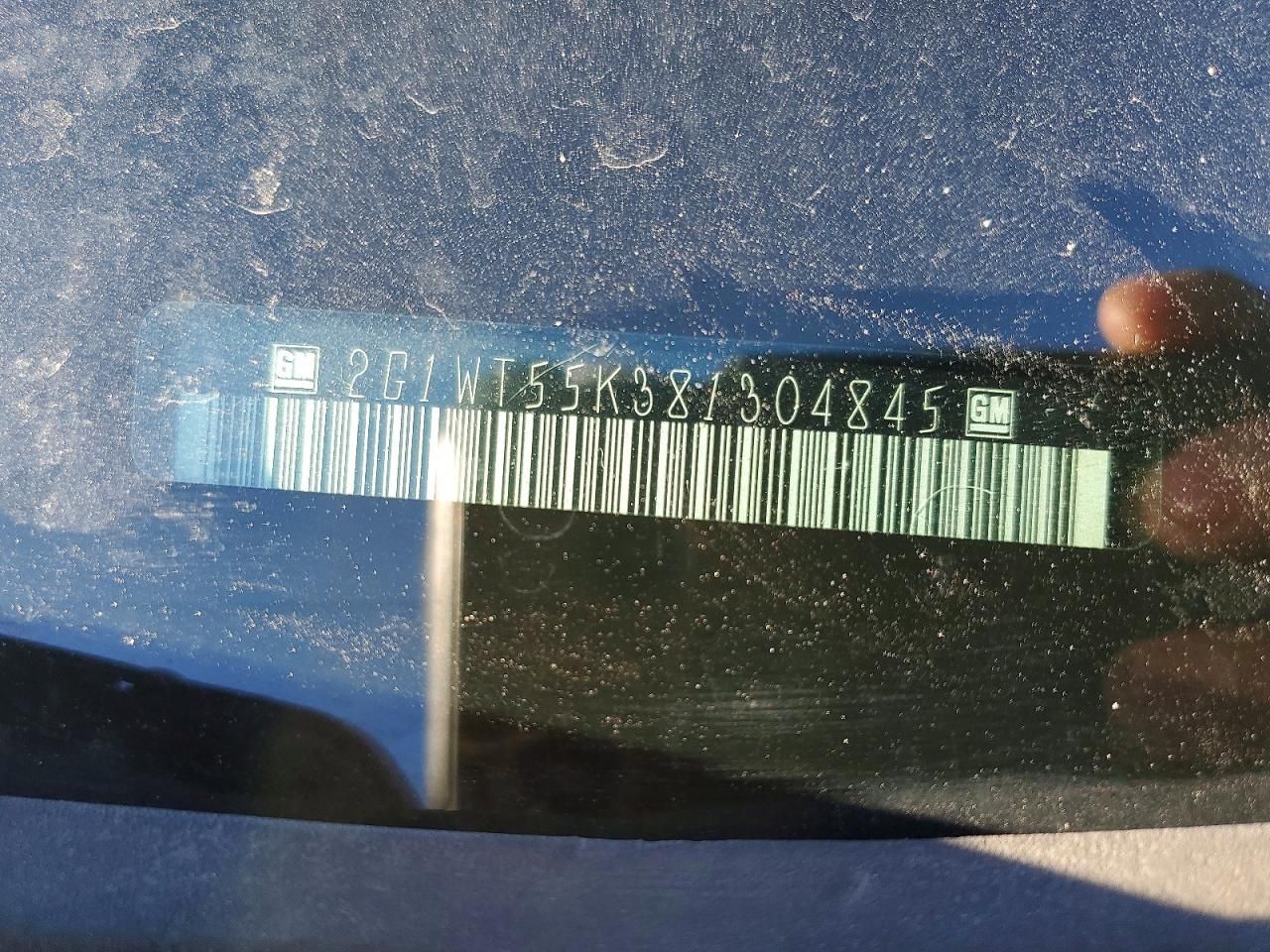 2008 Chevrolet Impala lt