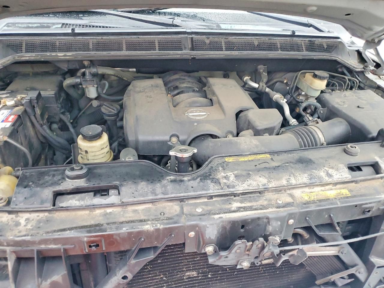 2005 Nissan Titan xe