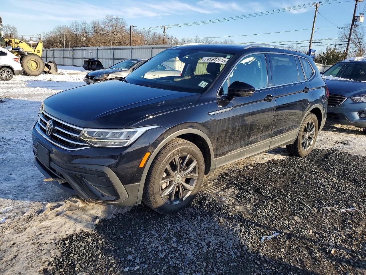 2023 Volkswagen Tiguan se