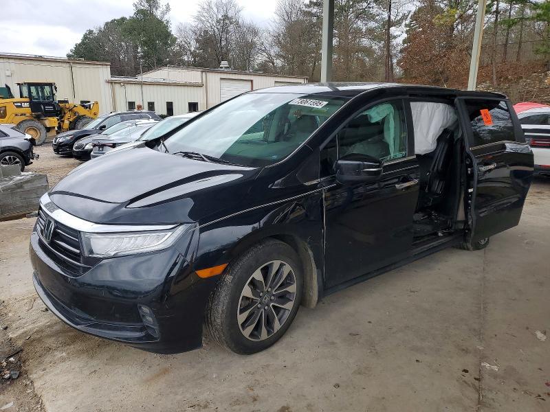 2021 Honda Odyssey exl