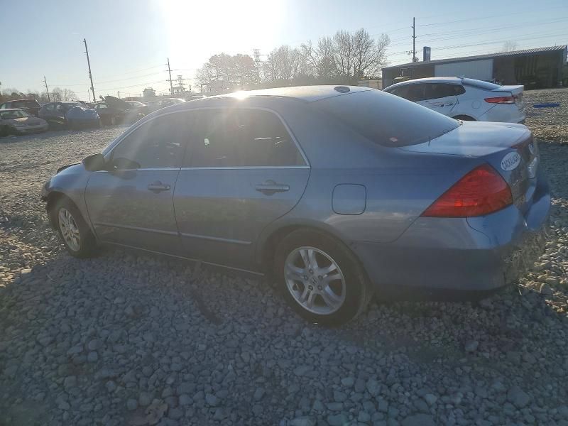 2007 Honda Accord ex