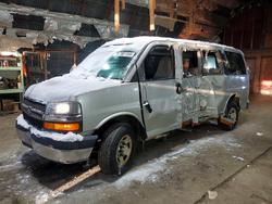 Salvage cars for sale from Copart Albany, NY: 2008 Chevrolet Express G2500