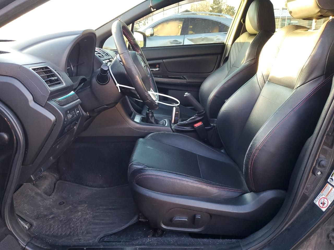 2016 Subaru Wrx Limited