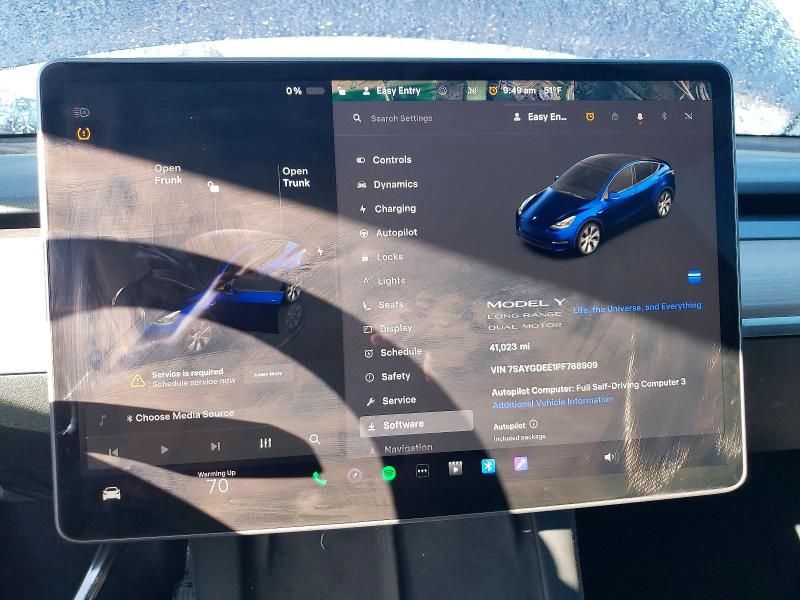 2023 Tesla Model y