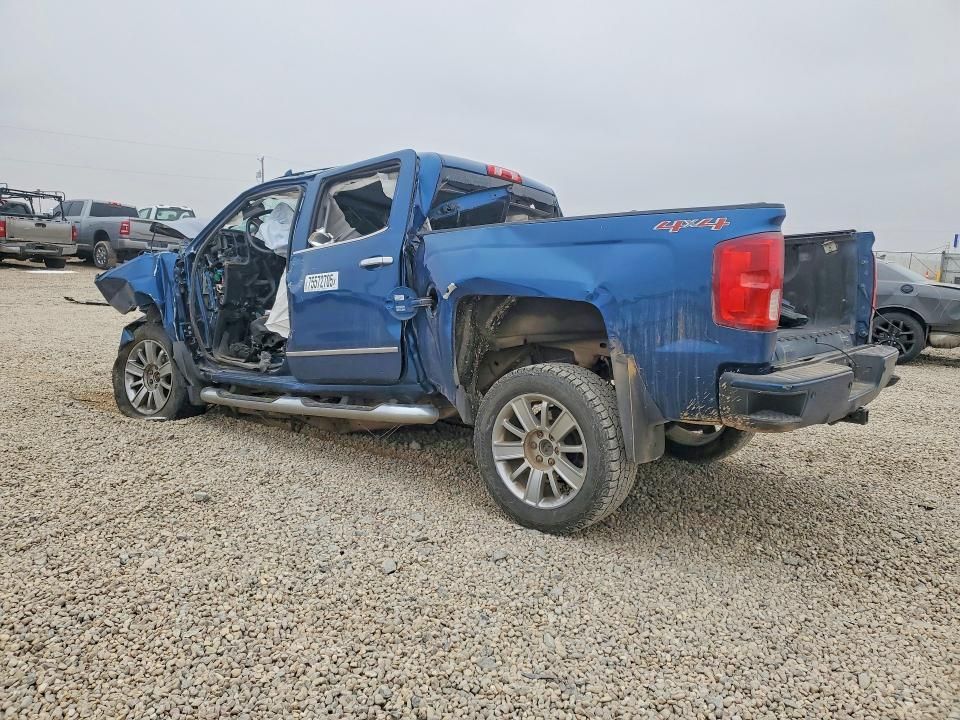 2017 Chevrolet Silverado K1500 High Country
