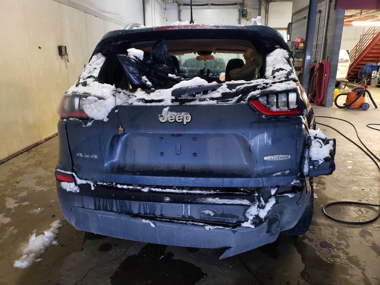 2019 Jeep Cherokee Latitude
