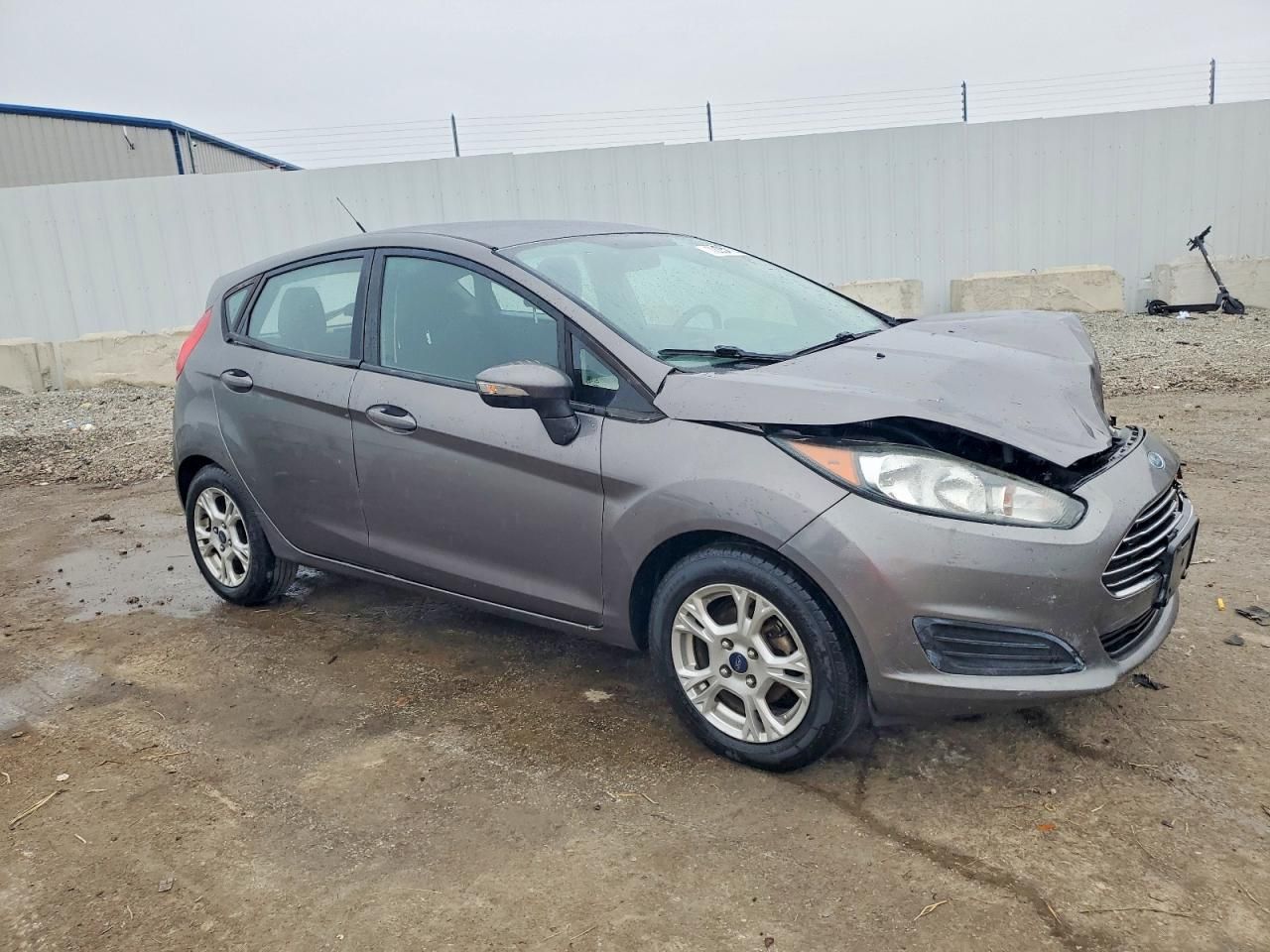 2014 Ford Fiesta se